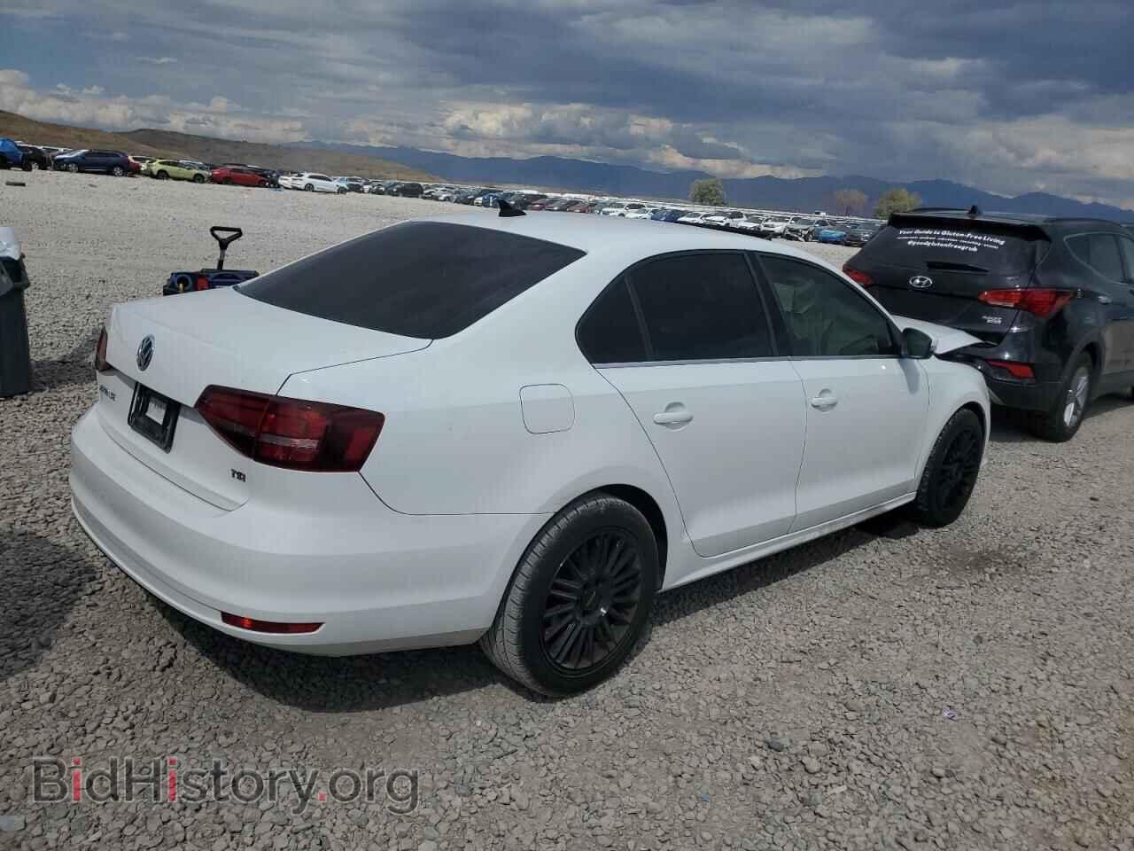 2017 VOLKSWAGEN JETTA - VIN: 3VWDB7AJ6HM204089 - Фото 3