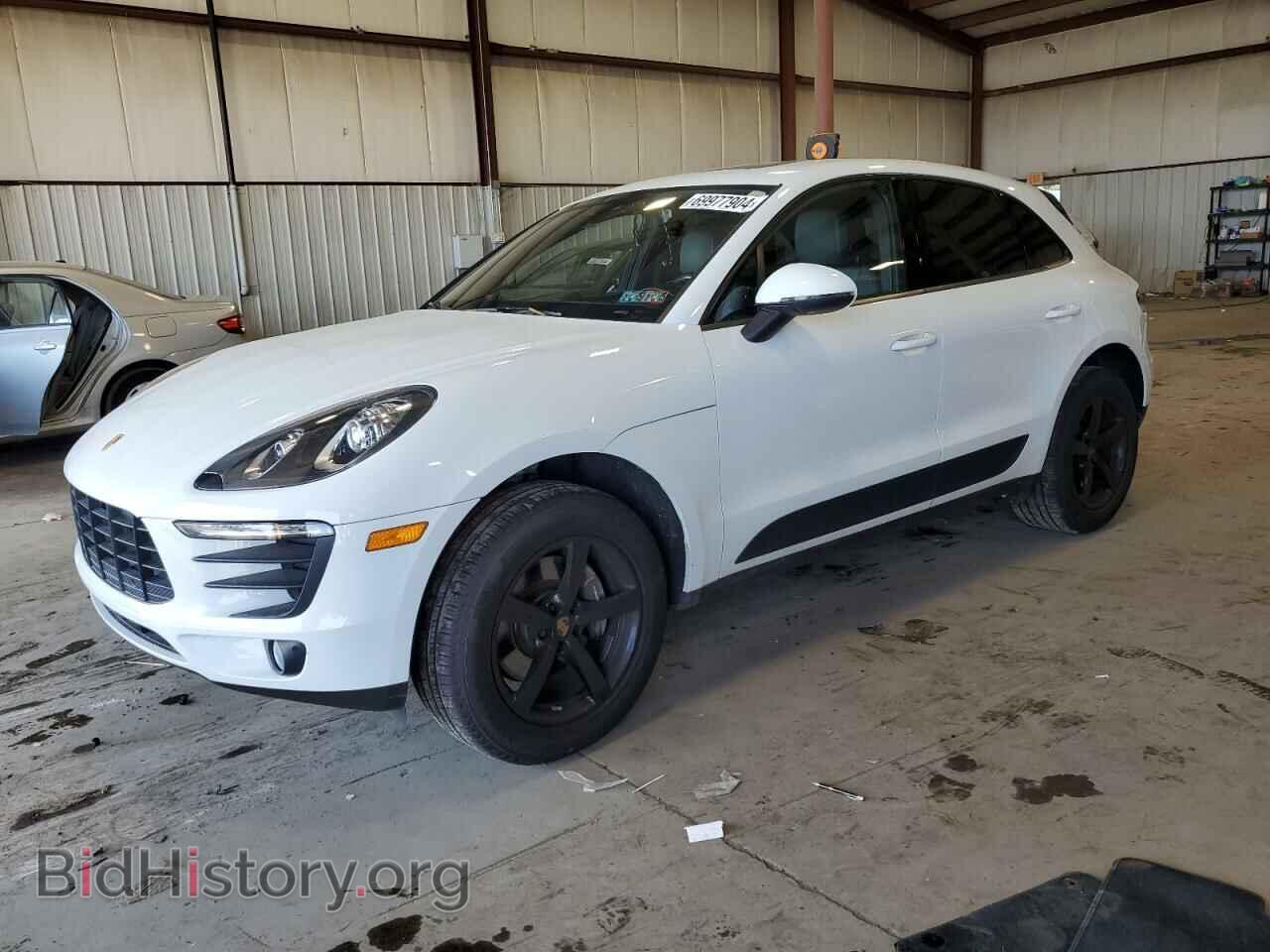 Photo WP1AA2A54JLB22351 - PORSCHE MACAN 2018