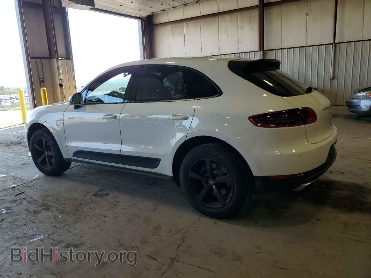 2018 PORSCHE MACAN - VIN: WP1AA2A54JLB22351 - Фото 2
