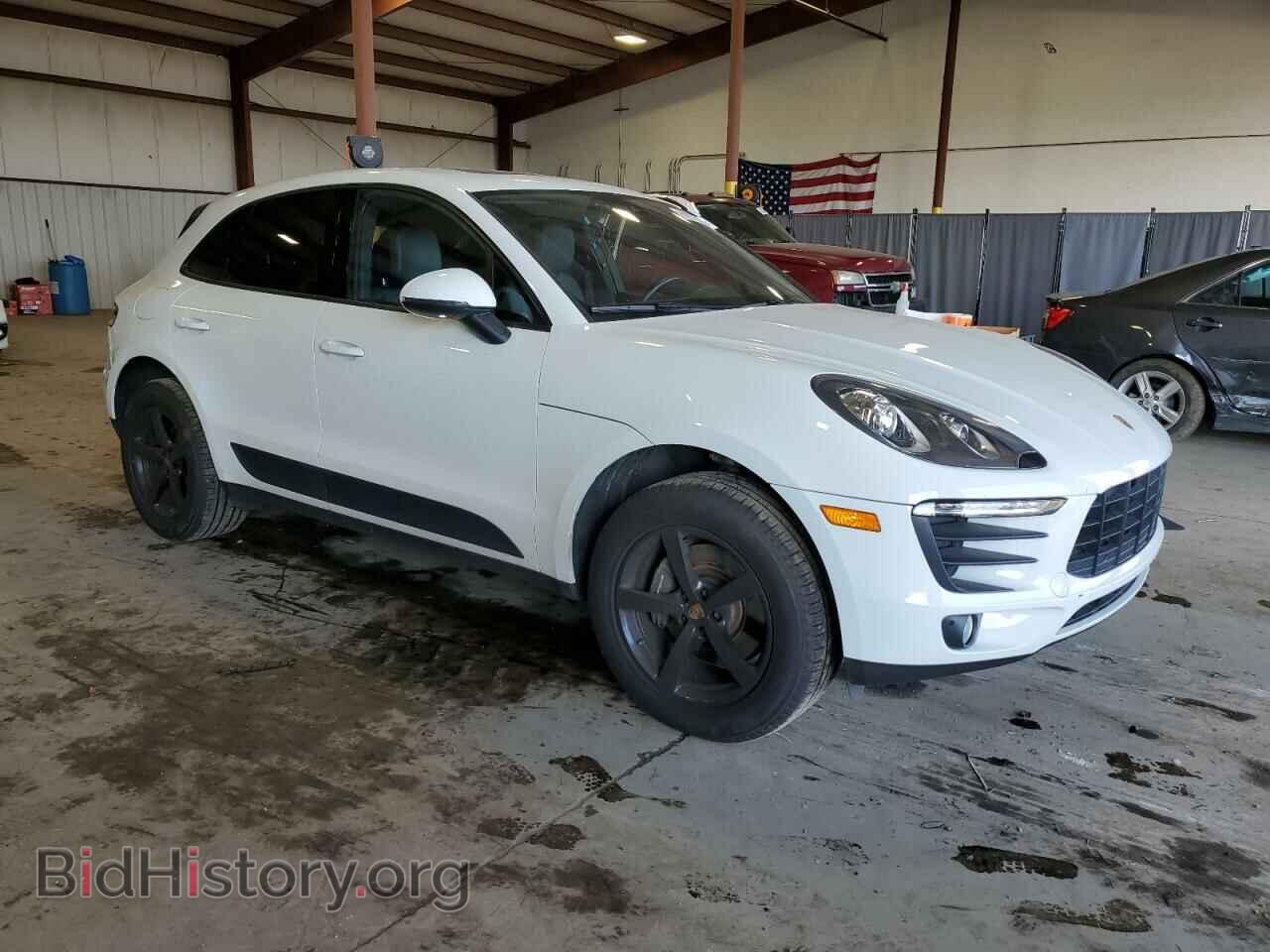 2018 PORSCHE MACAN - VIN: WP1AA2A54JLB22351 - Фото 4