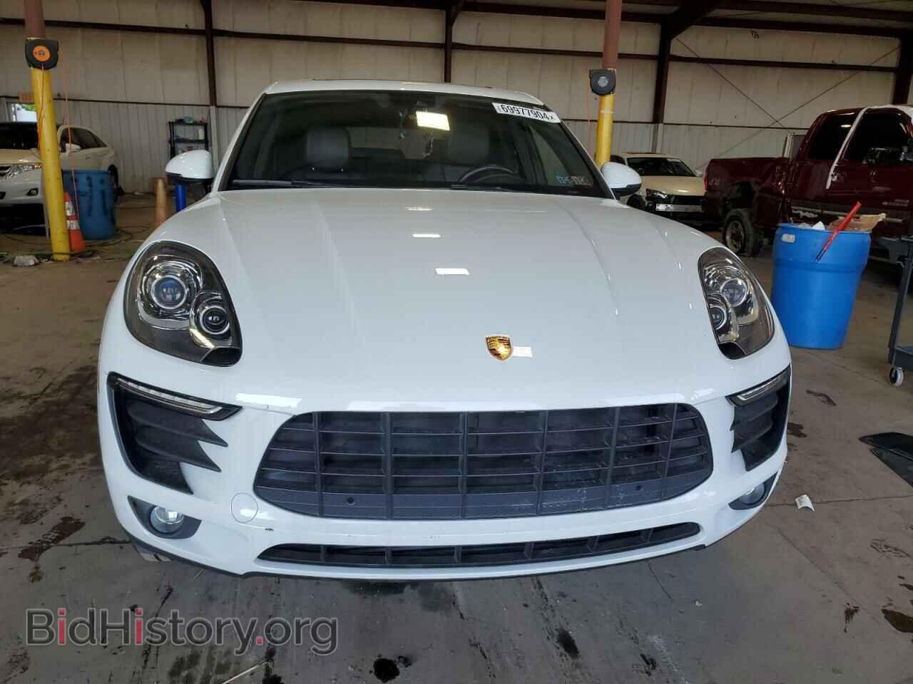 2018 PORSCHE MACAN - VIN: WP1AA2A54JLB22351 - Фото 5