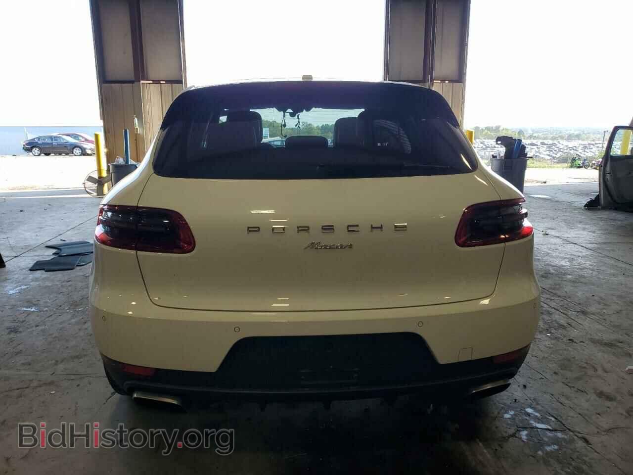 2018 PORSCHE MACAN - VIN: WP1AA2A54JLB22351 - Фото 6