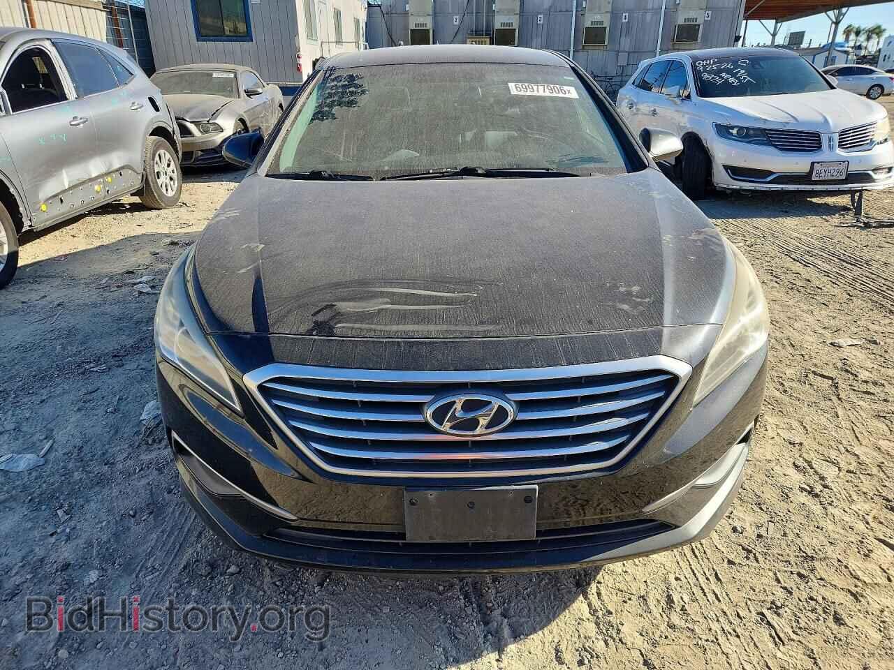 2016 HYUNDAI SONATA - VIN: 5NPE24AF3GH378465 - Photo 5