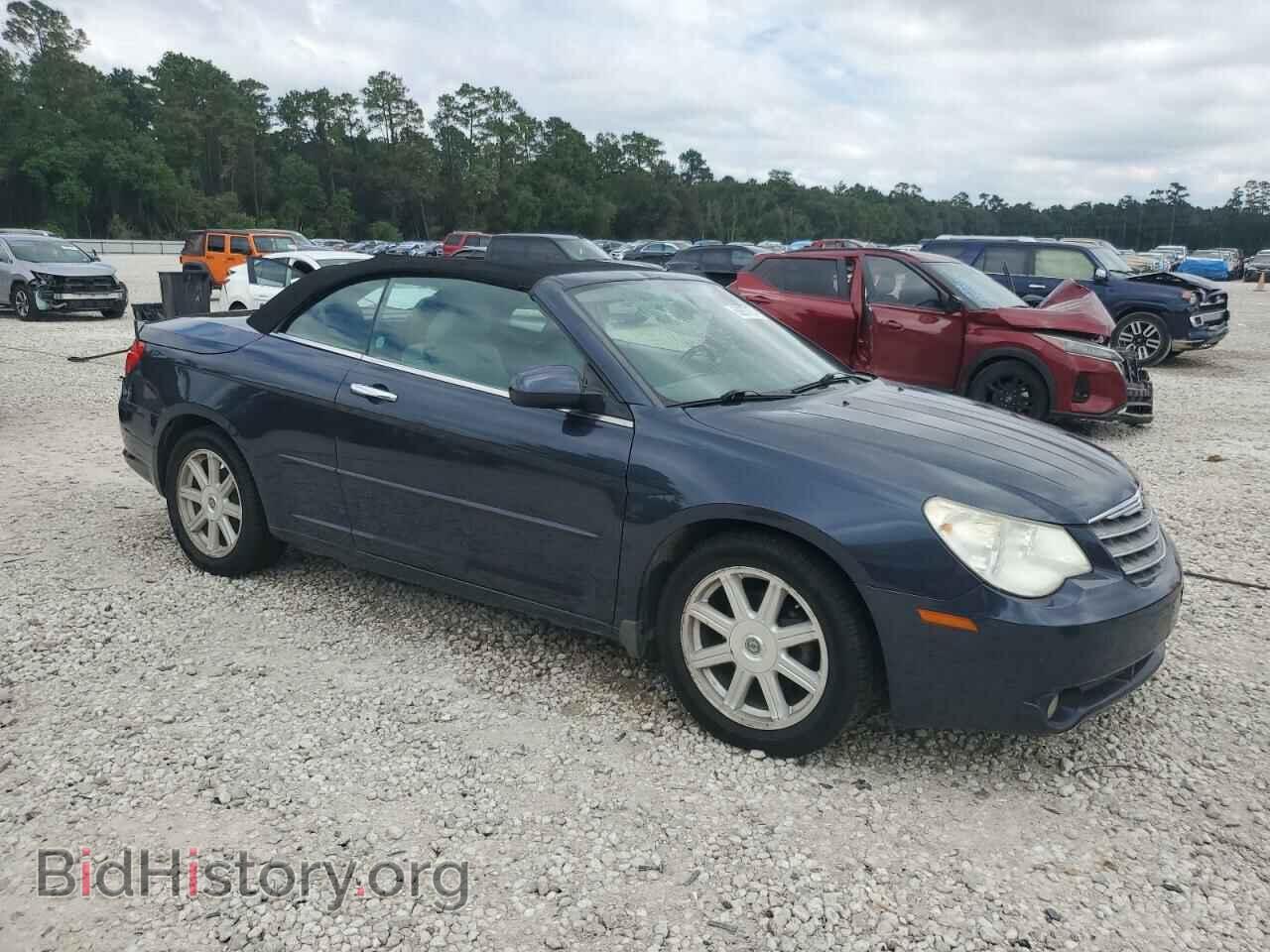 2008 CHRYSLER SEBRING - VIN: 1C3LC65M48N243302 - Фото 4