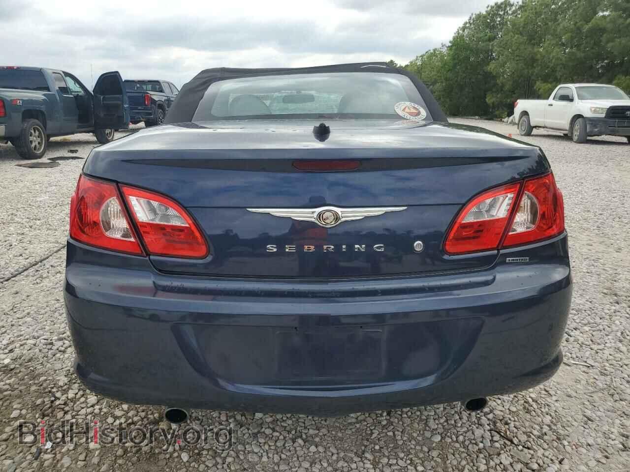 2008 CHRYSLER SEBRING - VIN: 1C3LC65M48N243302 - Фото 6