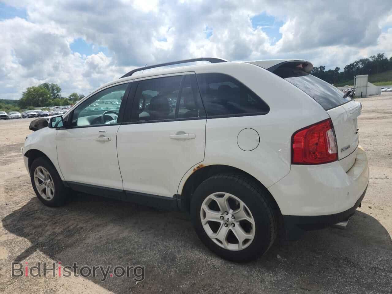 2013 FORD EDGE - VIN: 2FMDK3JC0DBB91733 - Фото 2