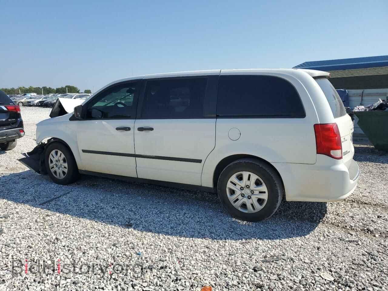 2014 DODGE CARAVAN - VIN: 2C4RDGBG0ER450775 - Фото 2