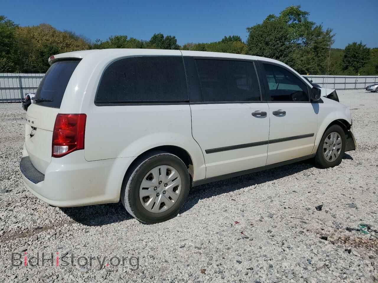 2014 DODGE CARAVAN - VIN: 2C4RDGBG0ER450775 - Фото 3