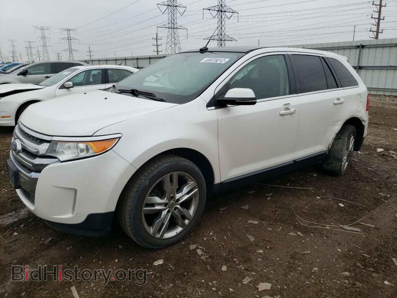 Фотография 2FMDK4KC2EBA16342 - FORD EDGE 2014