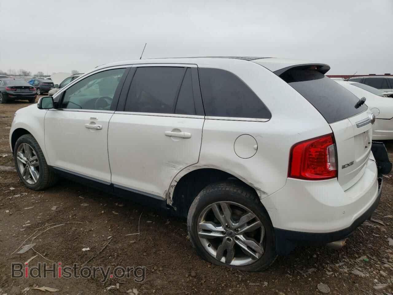 2014 FORD EDGE - VIN: 2FMDK4KC2EBA16342 - Photo 2