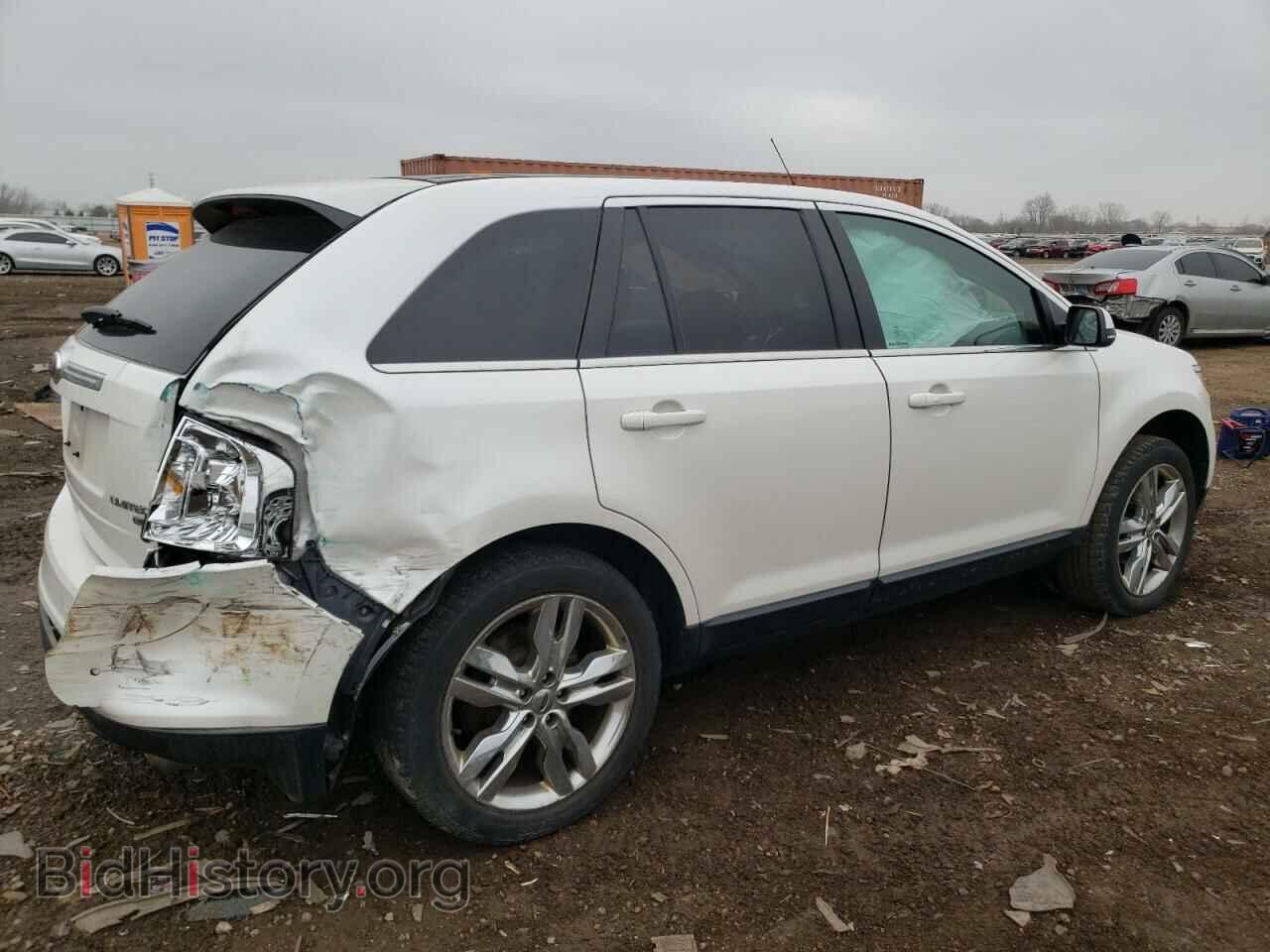 2014 FORD EDGE - VIN: 2FMDK4KC2EBA16342 - Photo 3