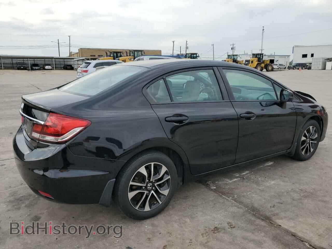 2013 HONDA CIVIC - VIN: 19XFB2F85DE014230 - Photo 3