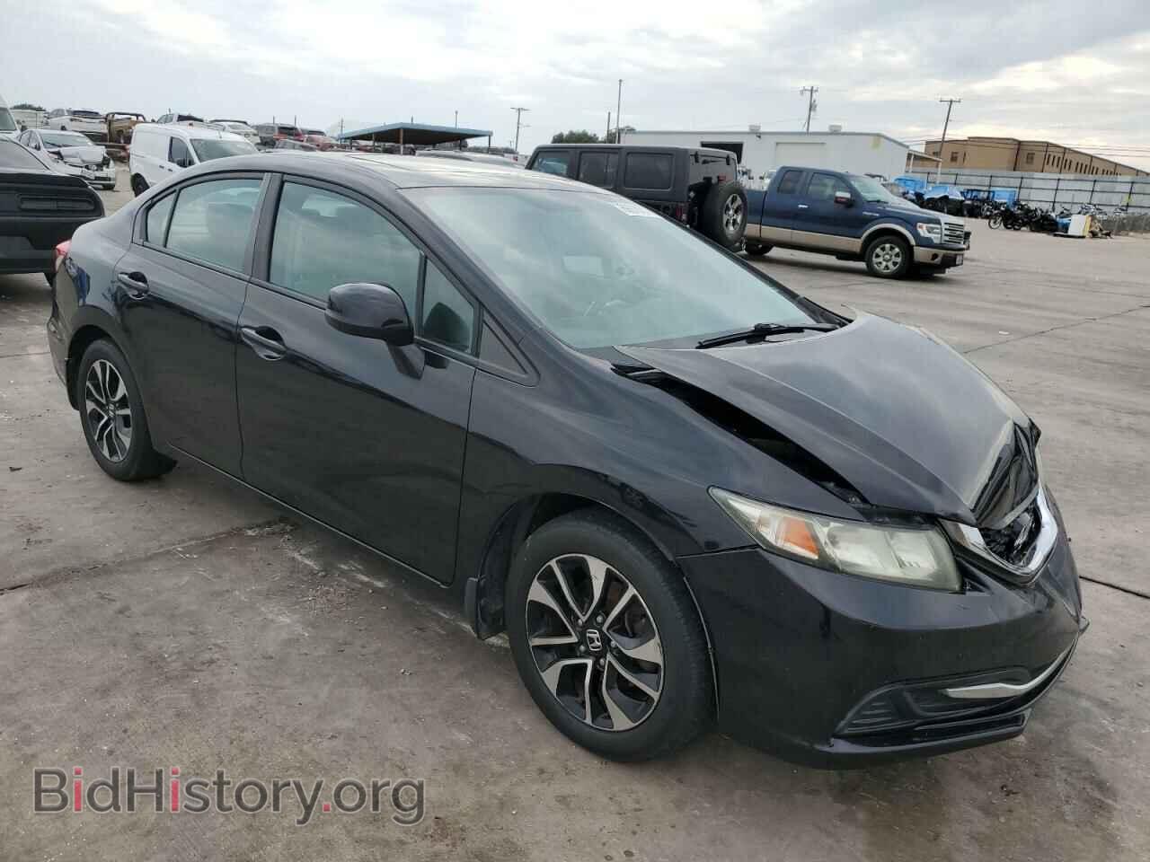 2013 HONDA CIVIC - VIN: 19XFB2F85DE014230 - Photo 4
