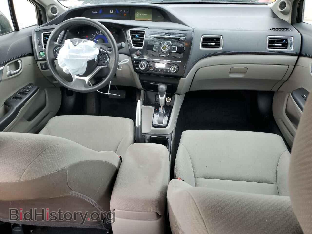 2013 HONDA CIVIC - VIN: 19XFB2F85DE014230 - Photo 8