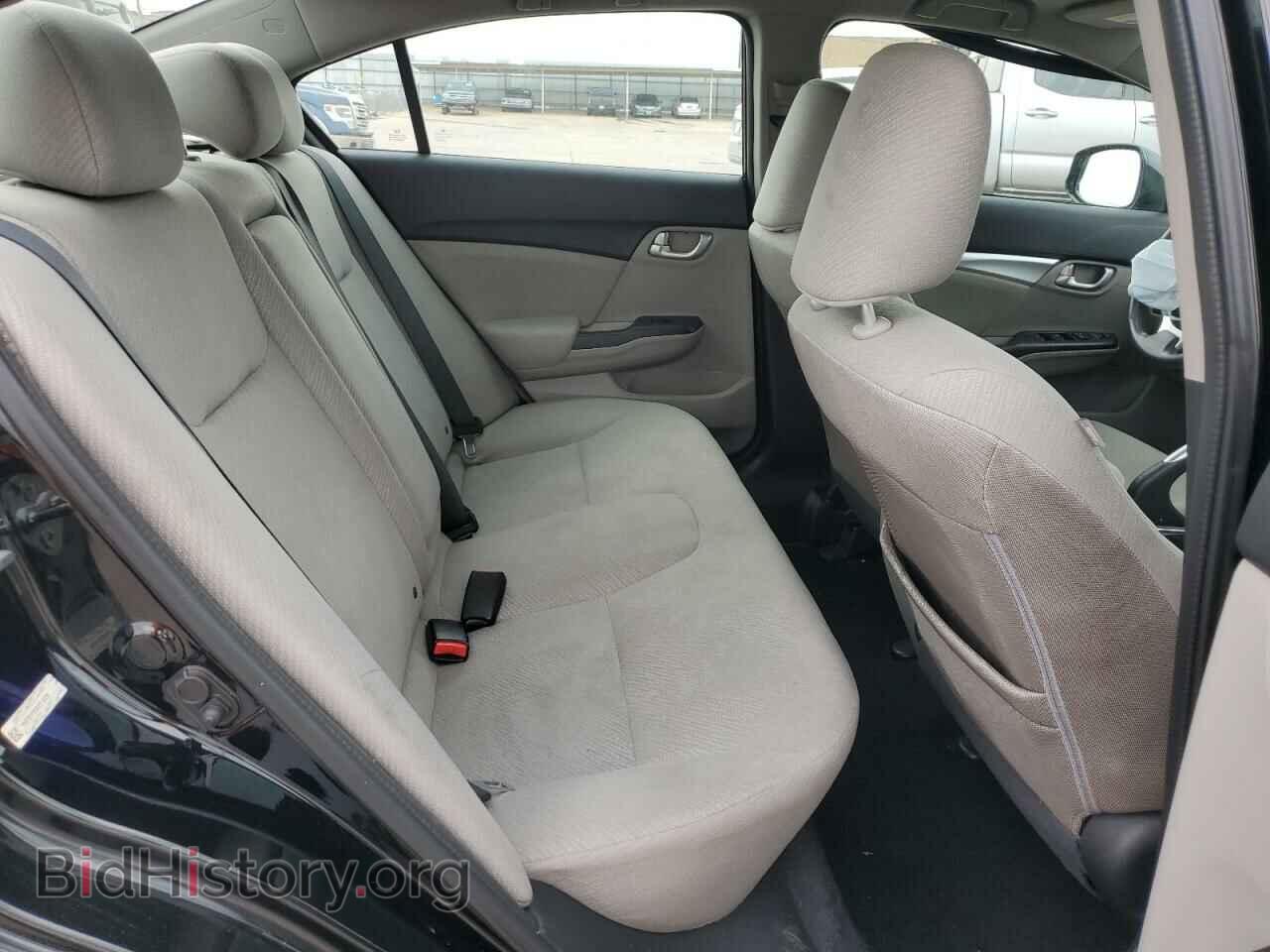 2013 HONDA CIVIC - VIN: 19XFB2F85DE014230 - Photo 10