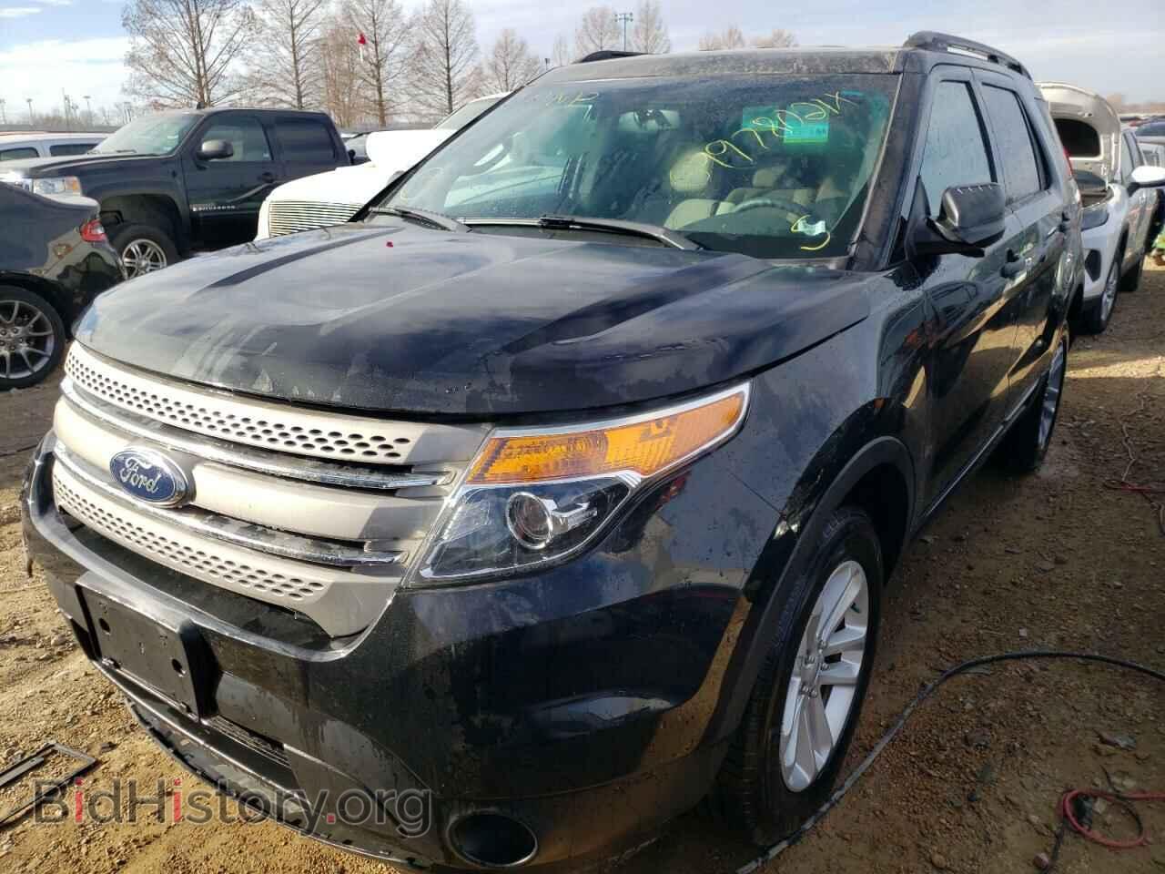 2015 FORD EXPLORER - VIN: 1FM5K8B89FGB89602 - Фото 2
