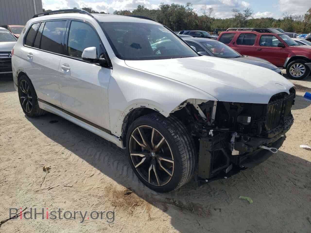 2020 BMW X7 - VIN: 5UXCX6C04L9B51691 - Фото 4