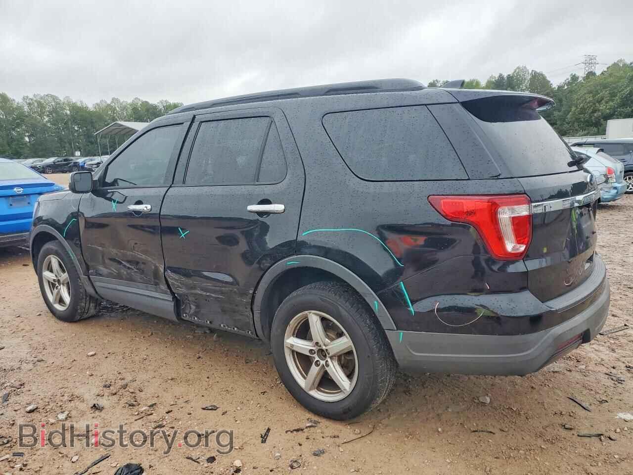 2019 FORD EXPLORER - VIN: 1FM5K8B88KGA45081 - Фото 2