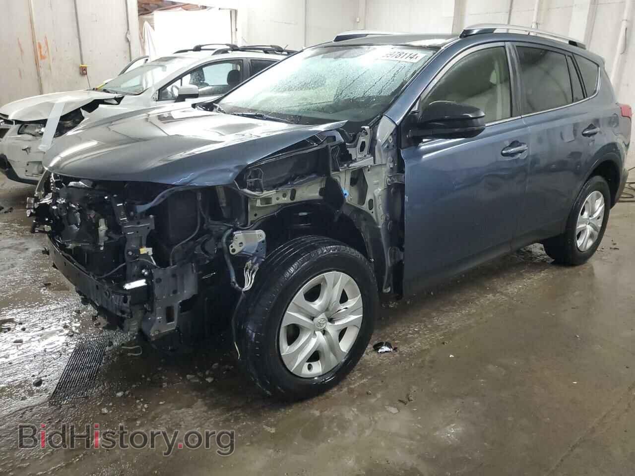 Photo JTMBFREV1DD018926 - TOYOTA RAV4 2013