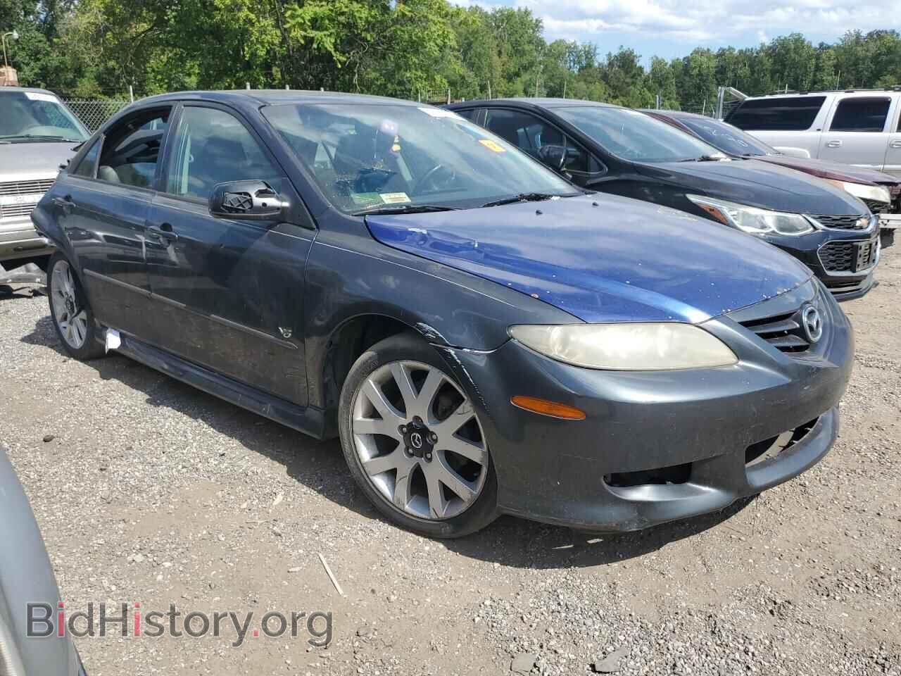 2005 MAZDA 6 - VIN: 1YVHP80D555M52921 - Photo 4