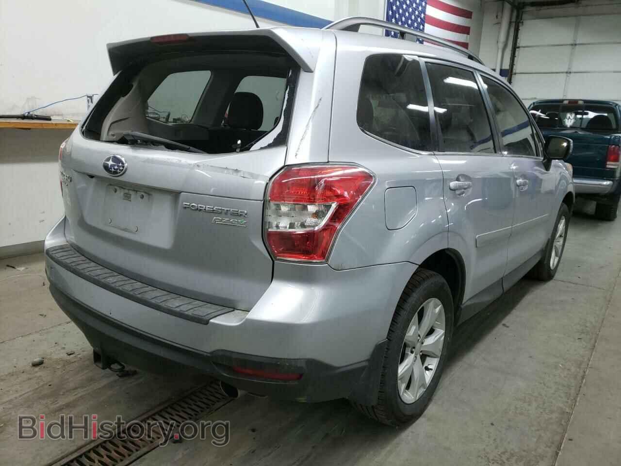 2014 SUBARU FORESTER - VIN: JF2SJAHC2EH401151 - Фото 4
