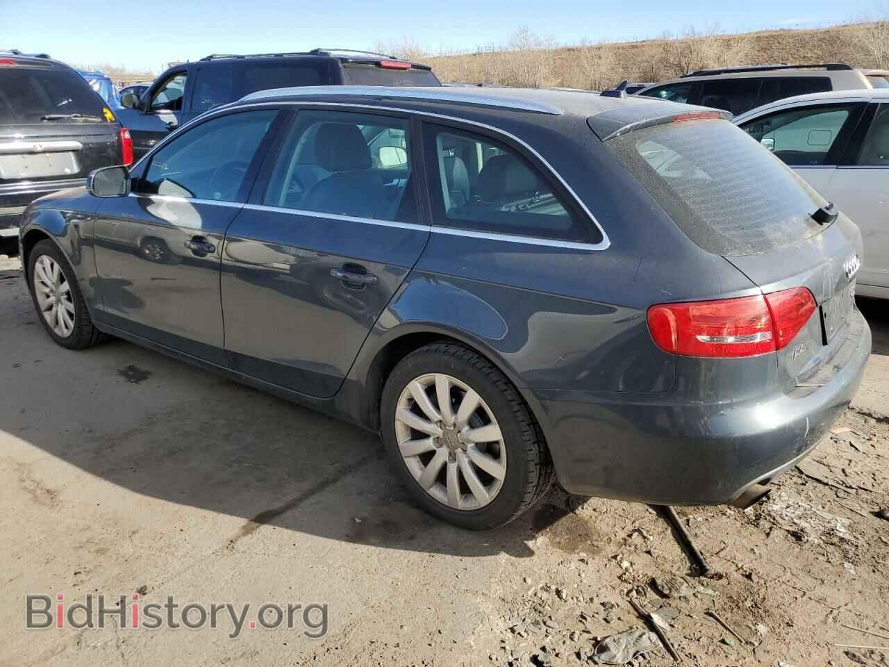 2011 AUDI A4 - VIN: WAUWFAFL4BA043203 - Фото 2