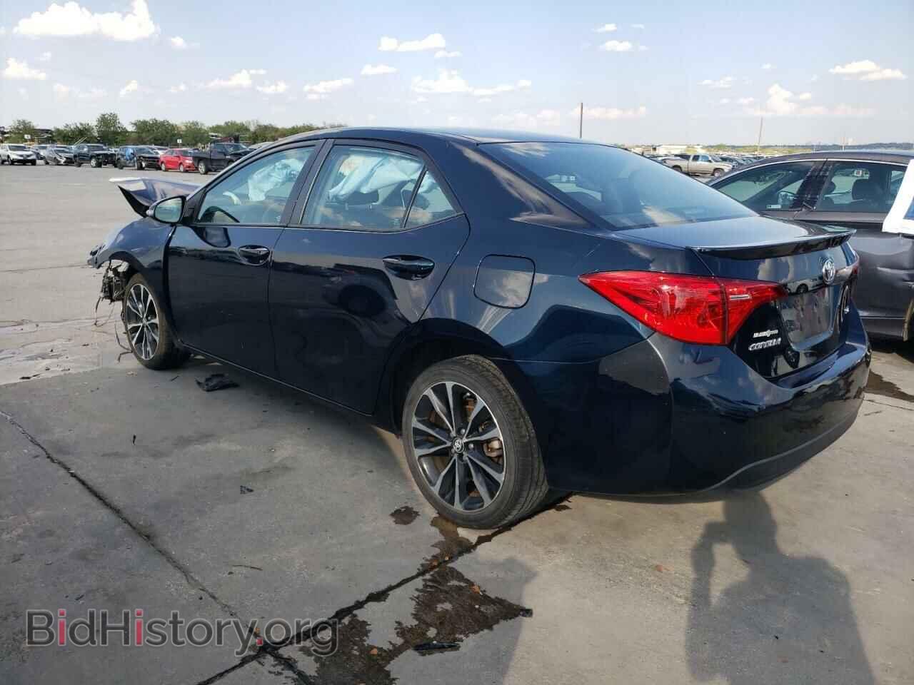 2017 TOYOTA COROLLA - VIN: 2T1BURHEXHC874780 - Фото 2