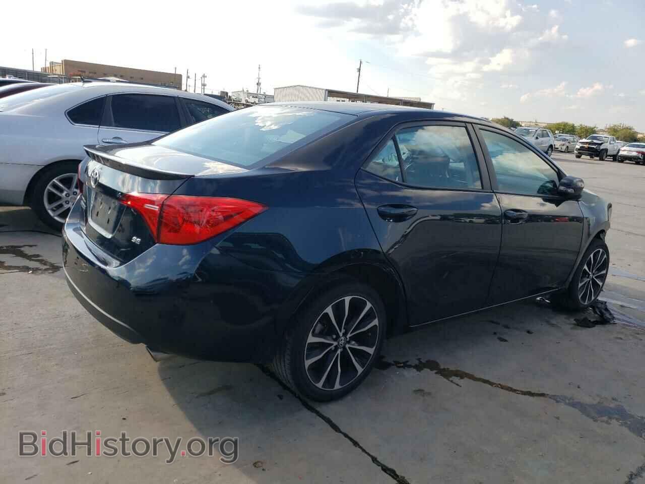 2017 TOYOTA COROLLA - VIN: 2T1BURHEXHC874780 - Фото 3