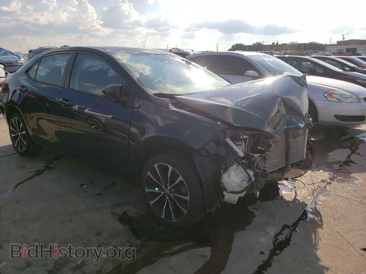 2017 TOYOTA COROLLA - VIN: 2T1BURHEXHC874780 - Фото 4