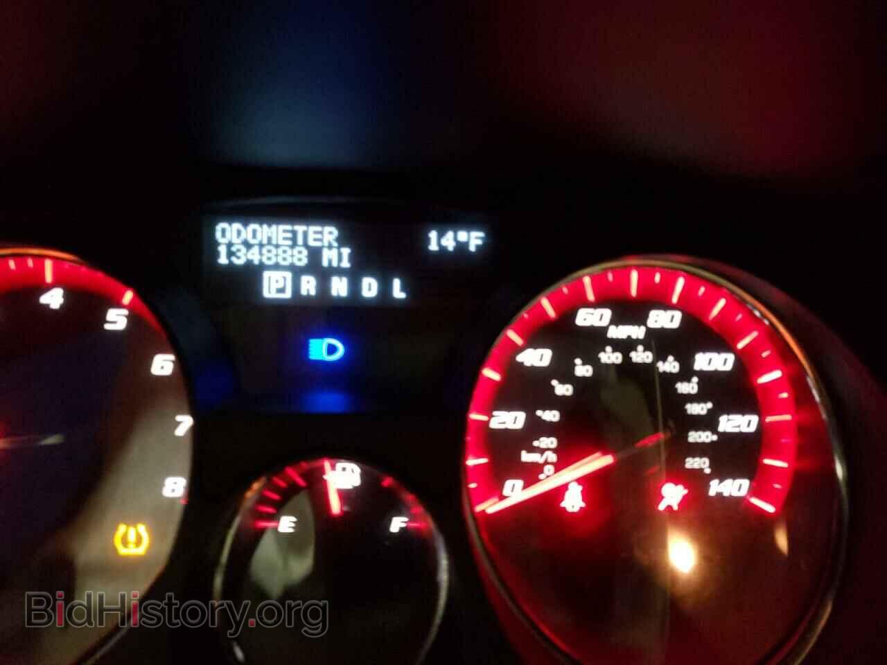 2011 GMC ACADIA - VIN: 1GKKRNED4BJ168443 - Фото 8