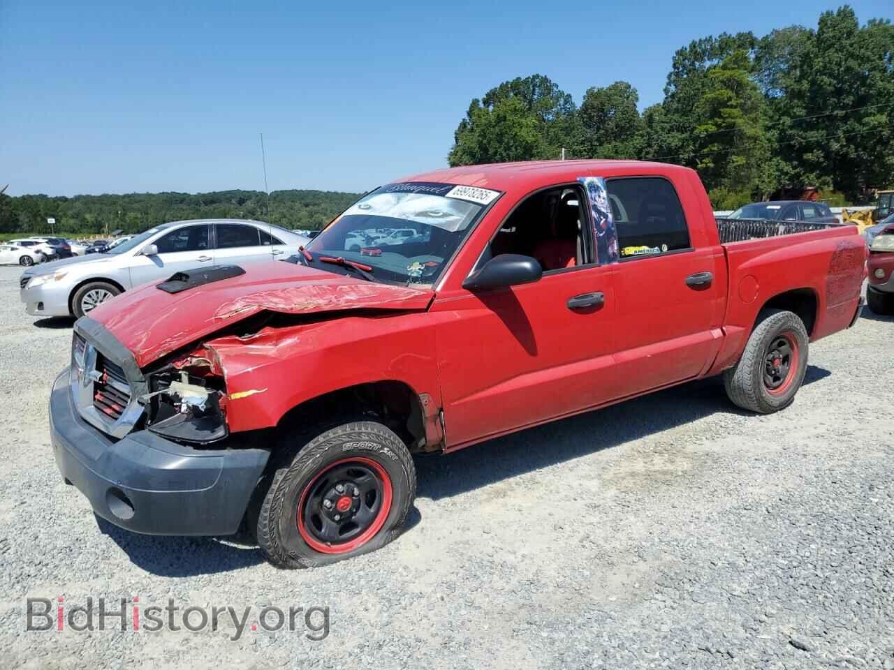Фотография 1D7HE28K97S124231 - DODGE DAKOTA 2007