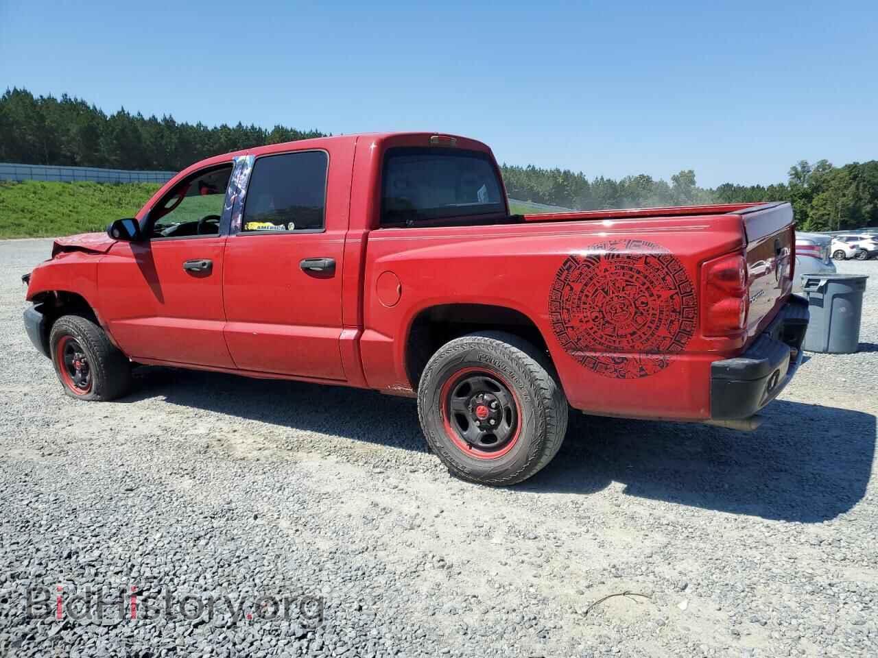 2007 DODGE DAKOTA - VIN: 1D7HE28K97S124231 - Фото 2