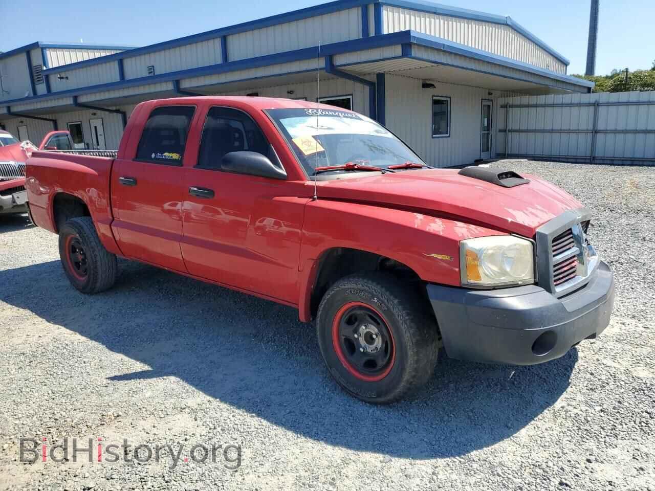 2007 DODGE DAKOTA - VIN: 1D7HE28K97S124231 - Фото 4