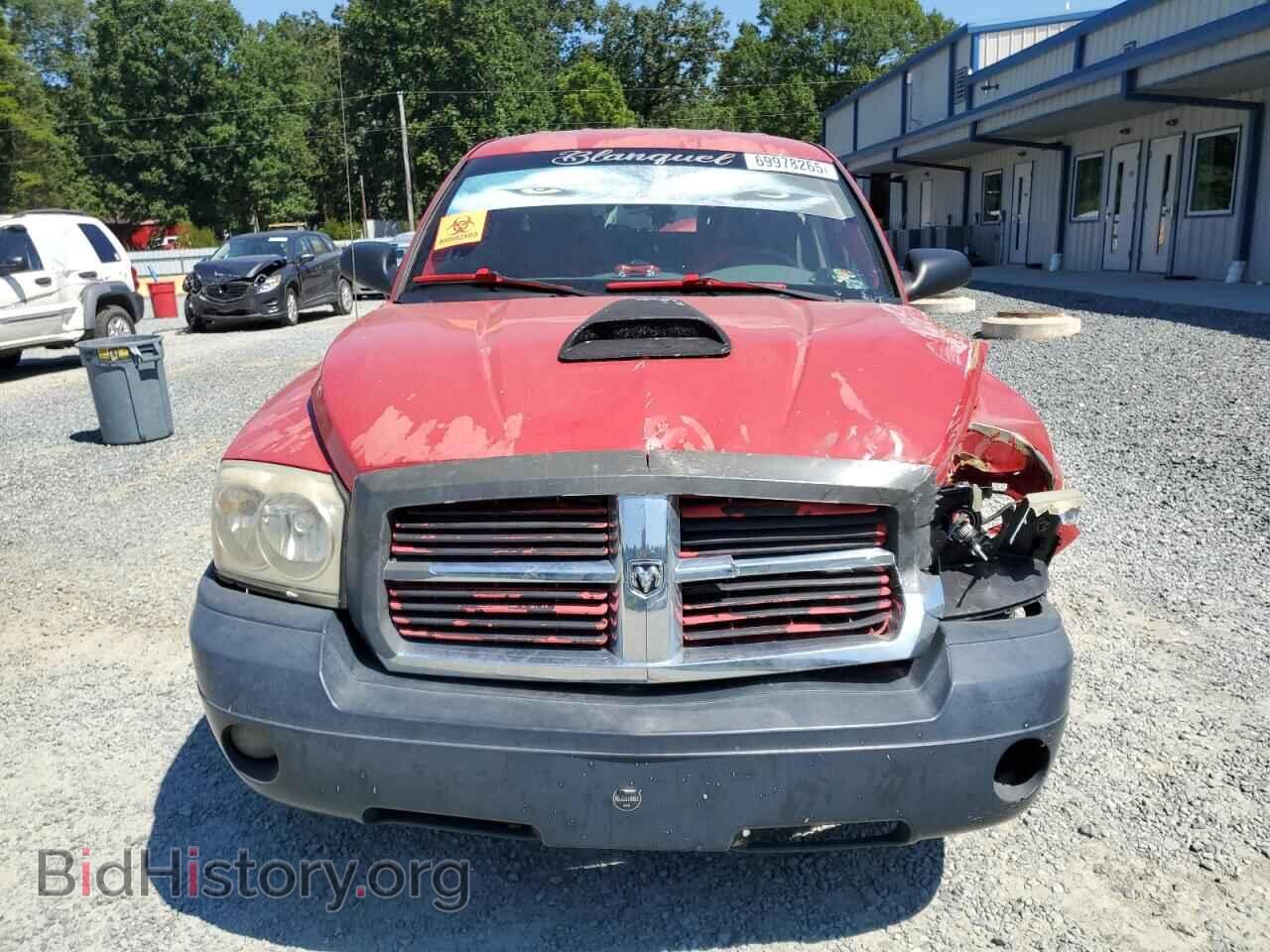 2007 DODGE DAKOTA - VIN: 1D7HE28K97S124231 - Фото 5