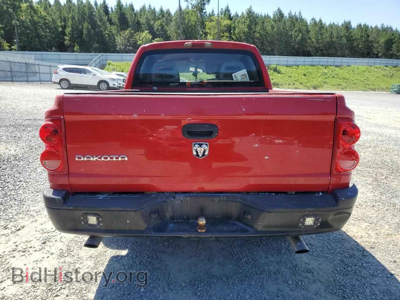 2007 DODGE DAKOTA - VIN: 1D7HE28K97S124231 - Фото 6