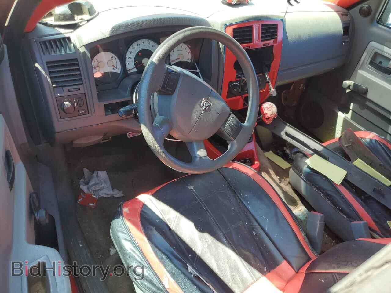 2007 DODGE DAKOTA - VIN: 1D7HE28K97S124231 - Фото 8
