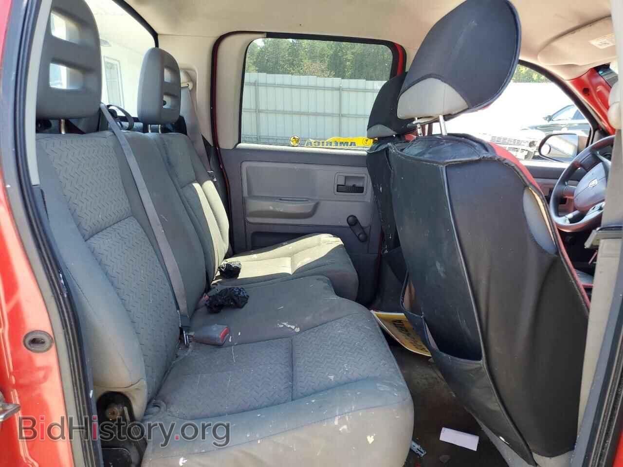2007 DODGE DAKOTA - VIN: 1D7HE28K97S124231 - Фото 10