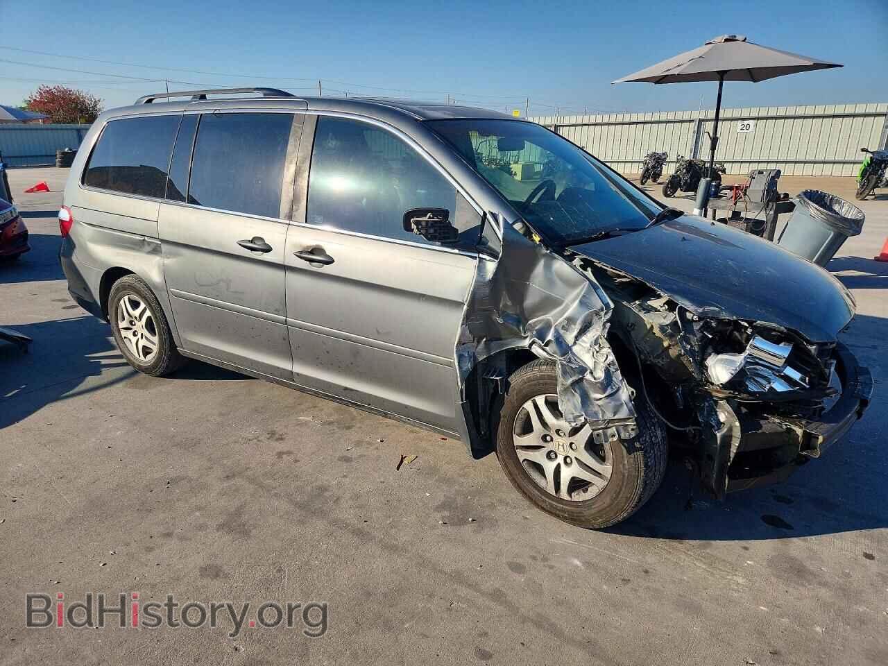 2007 HONDA ODYSSEY - VIN: 5FNRL38777B406984 - Photo 4