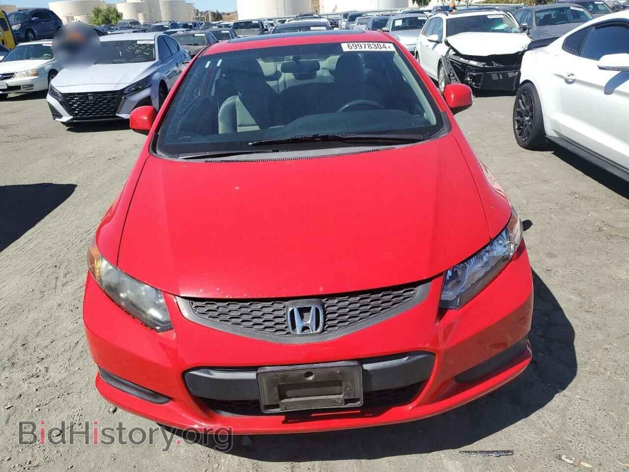 2012 HONDA CIVIC - VIN: 2HGFG3B82CH528165 - Фото 5