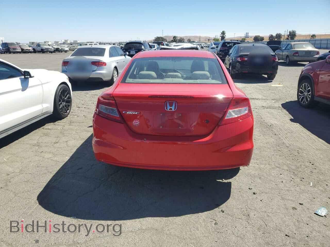 2012 HONDA CIVIC - VIN: 2HGFG3B82CH528165 - Фото 6