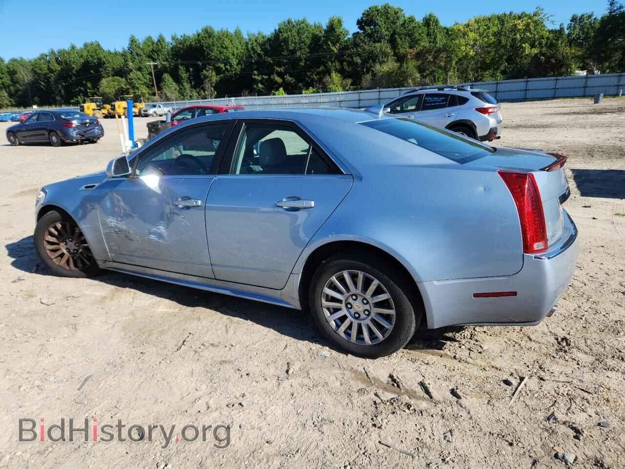2013 CADILLAC CTS - VIN: 1G6DE5E54D0105928 - Фото 2
