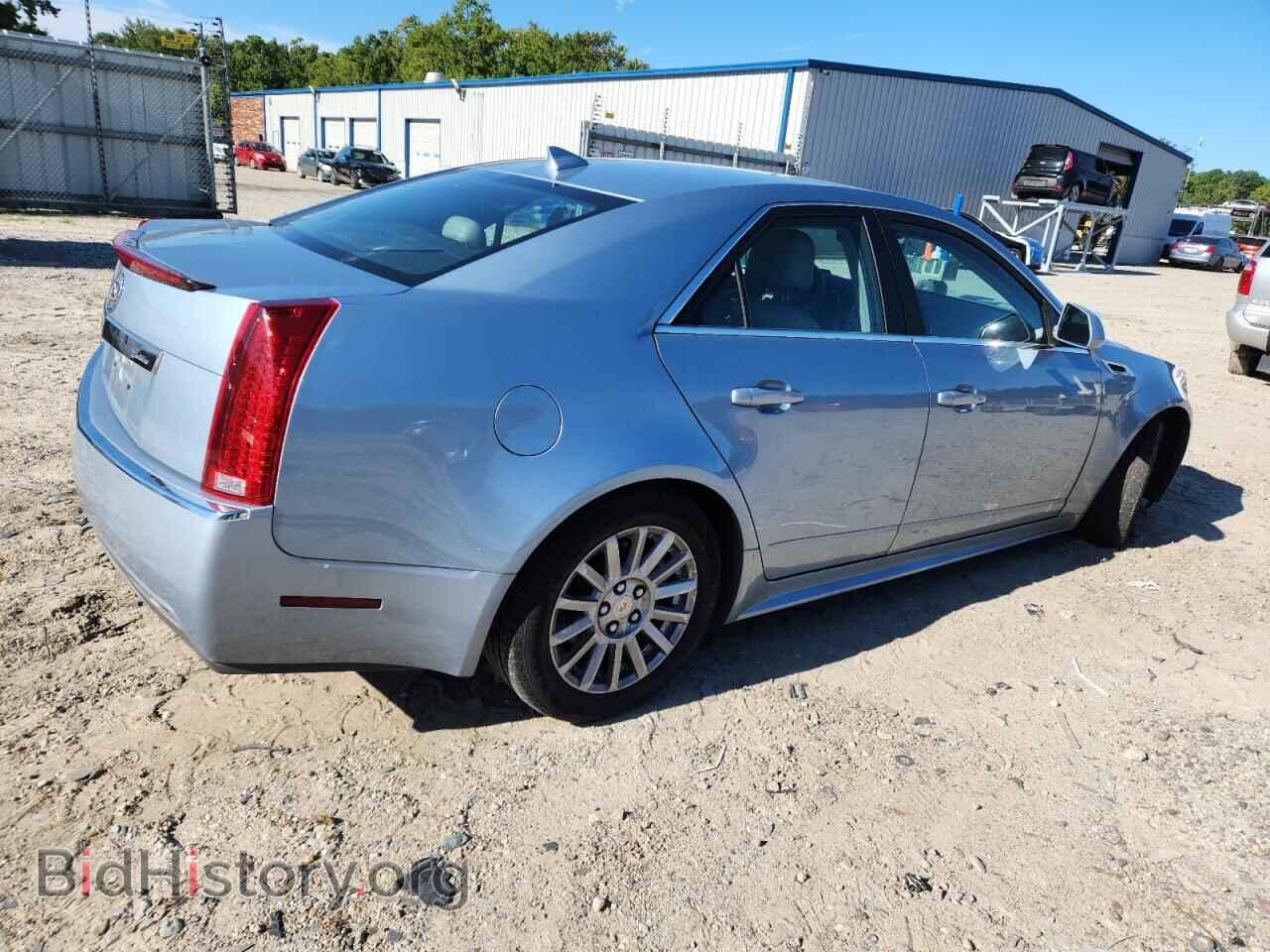 2013 CADILLAC CTS - VIN: 1G6DE5E54D0105928 - Фото 3