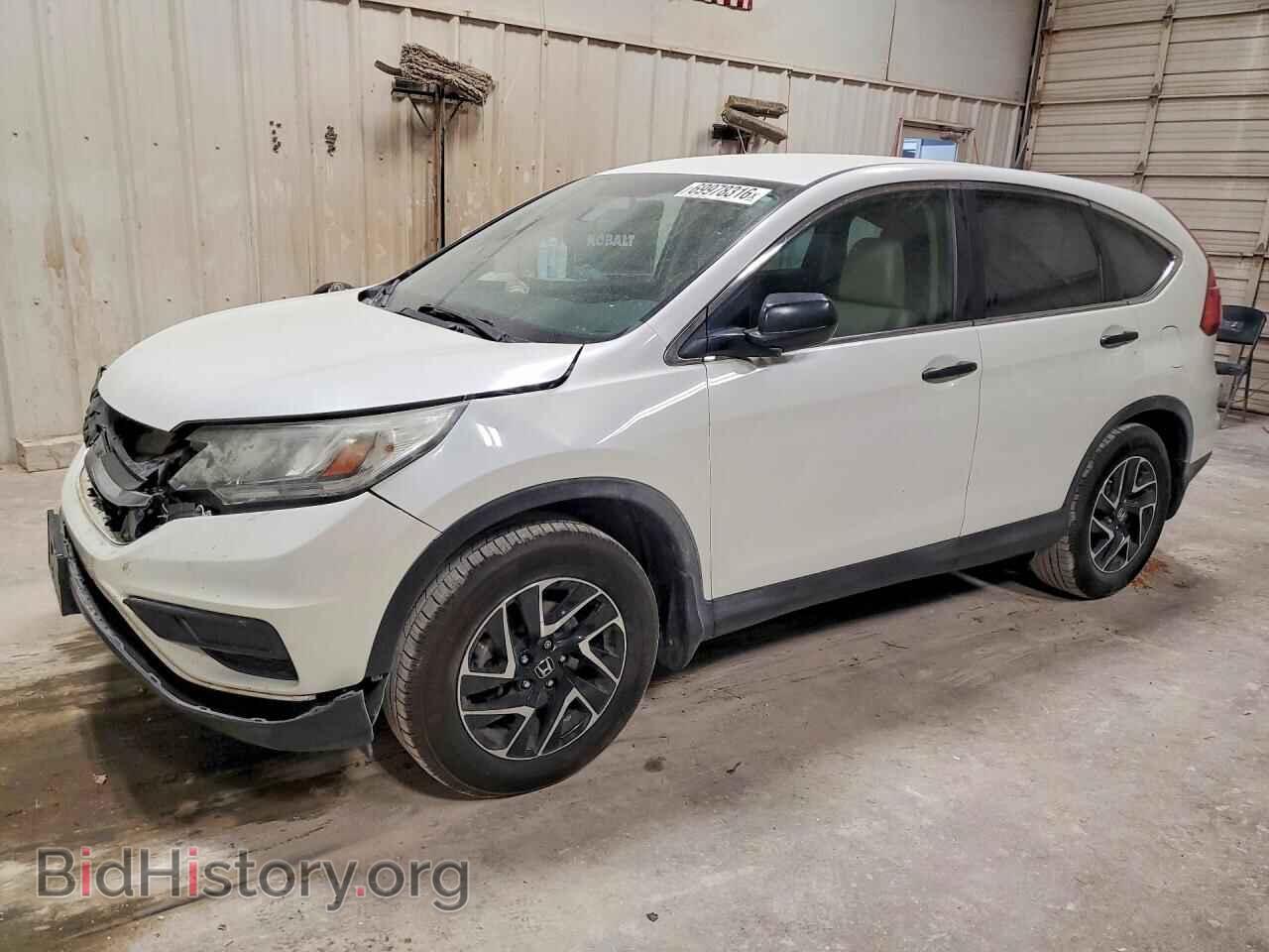 Photo 5J6RM3H45GL029565 - HONDA CRV 2016