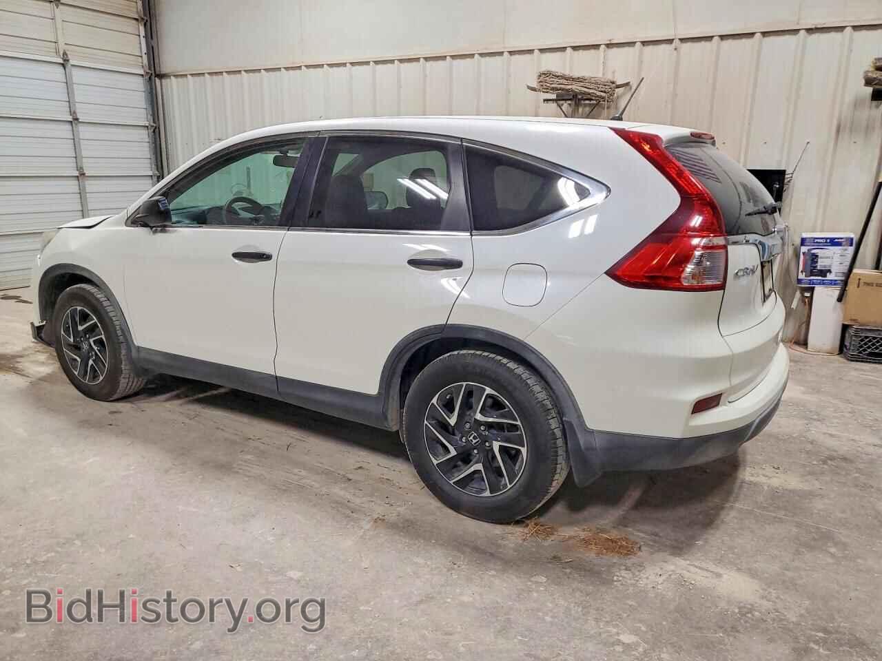 2016 HONDA CRV - VIN: 5J6RM3H45GL029565 - Photo 2