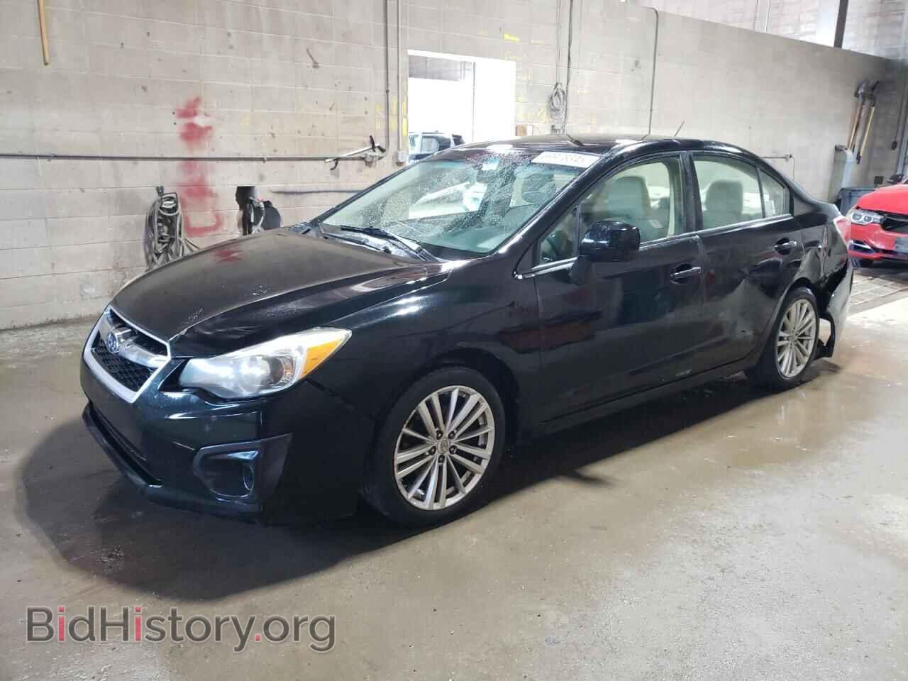 Photo JF1GJAE62CH022057 - SUBARU IMPREZA 2012