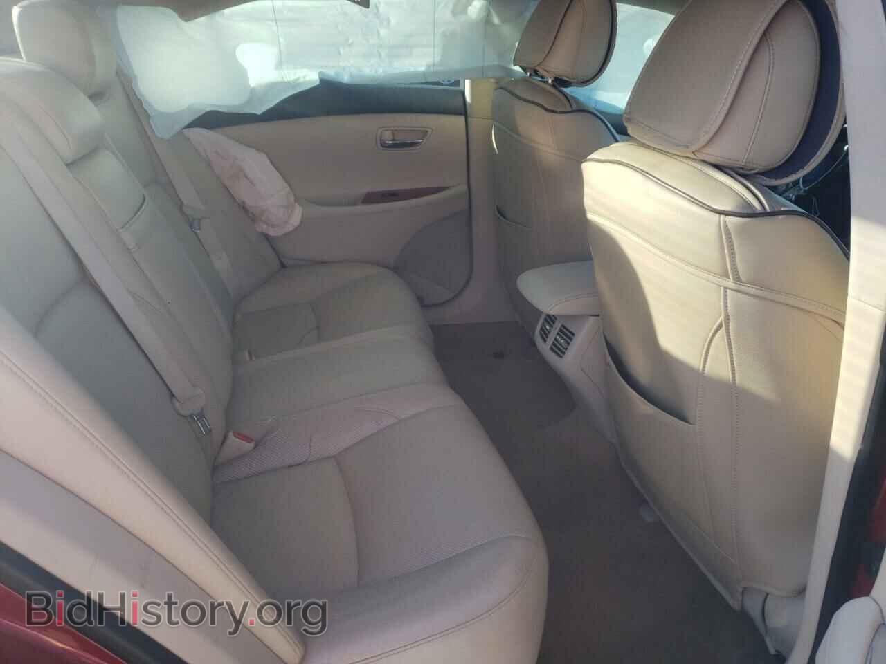2011 LEXUS ES350 - VIN: JTHBK1EG6B2425999 - Фото 6