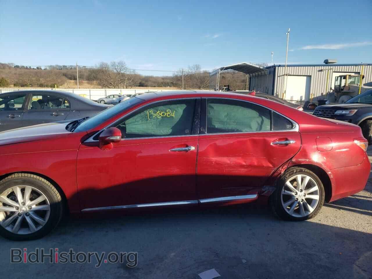 2011 LEXUS ES350 - VIN: JTHBK1EG6B2425999 - Фото 9