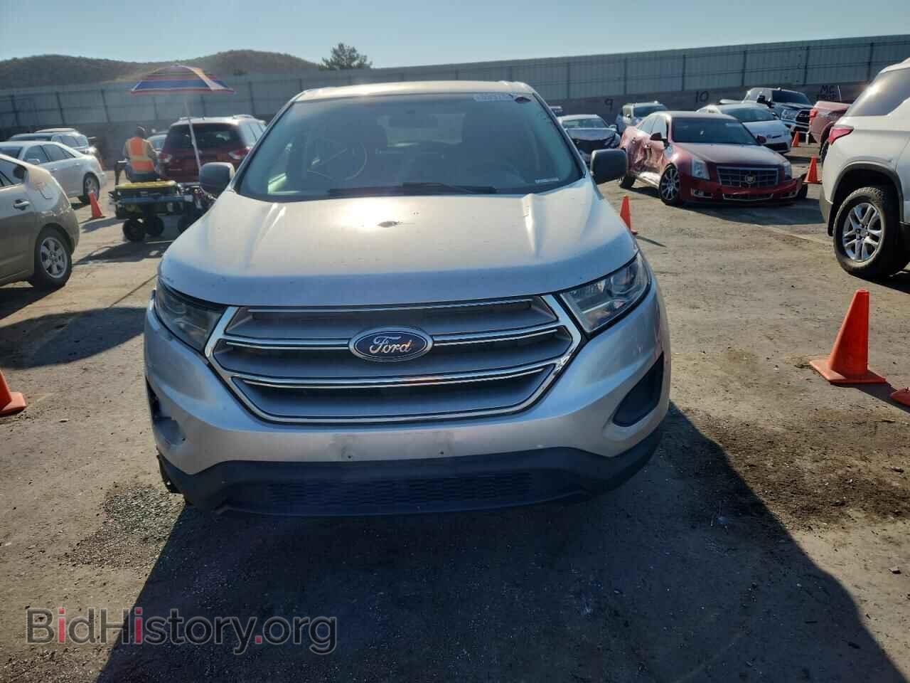 2016 FORD EDGE - VIN: 2FMPK4G94GBB52419 - Фото 5