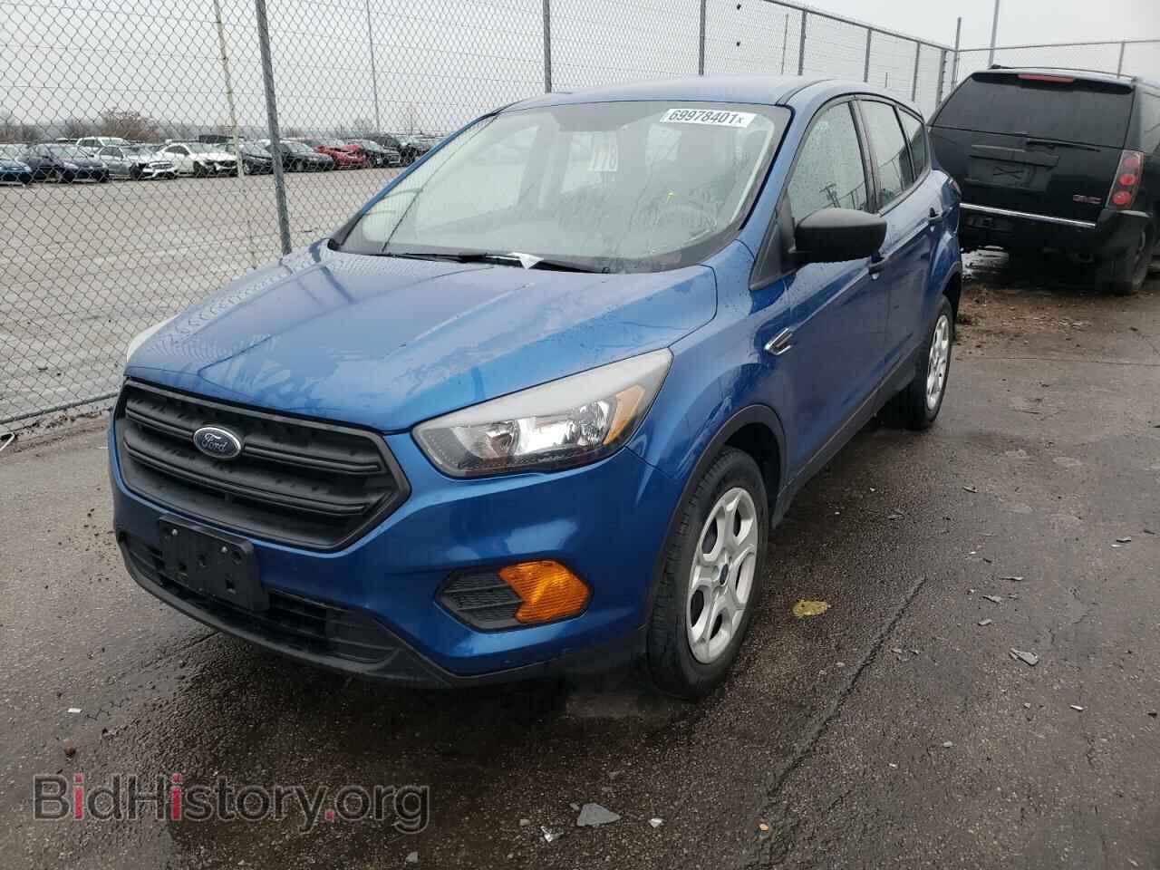 2018 FORD ESCAPE - VIN: 1FMCU0F75JUB87487 - Фото 2