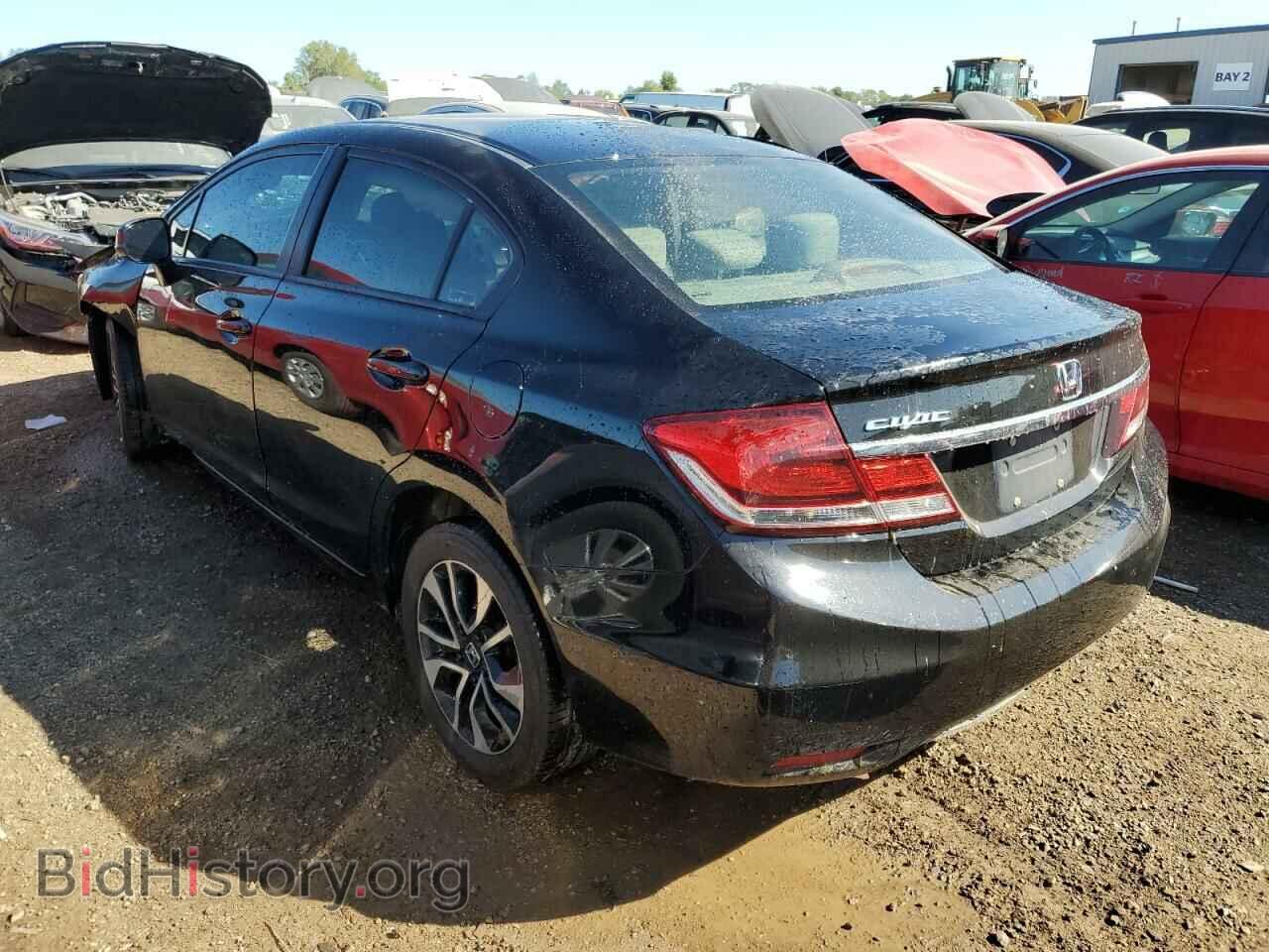 2013 HONDA CIVIC - VIN: 19XFB2F88DE078651 - Фото 2